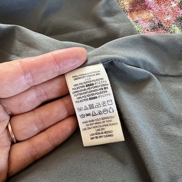 Free People Tangier Sequin Floral Mini Dress S Cocktail Deep V Boho Fairy Sexy - Picture 11 of 12